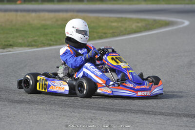 08/03/2015 : 1ère manche du Championnat du Sud à Muret (Photos Patrick Lascombes) 2015 — karting