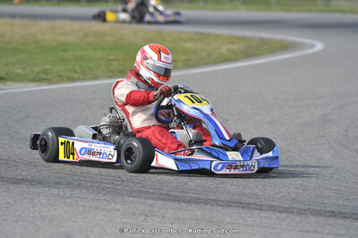 08/03/2015 : 1ère manche du Championnat du Sud à Muret (Photos Patrick Lascombes) 2015 — karting