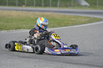 08/03/2015 : 1ère manche du Championnat du Sud à Muret (Photos Patrick Lascombes) 2015 — karting