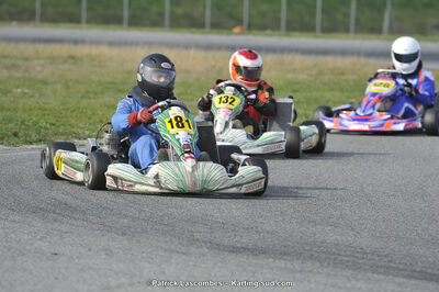 08/03/2015 : 1ère manche du Championnat du Sud à Muret (Photos Patrick Lascombes) 2015 — karting