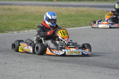 08/03/2015 : 1ère manche du Championnat du Sud à Muret (Photos Patrick Lascombes) 2015 — karting
