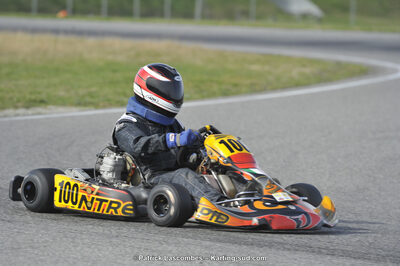 08/03/2015 : 1ère manche du Championnat du Sud à Muret (Photos Patrick Lascombes) 2015 — karting