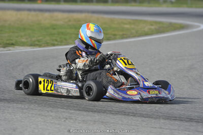 08/03/2015 : 1ère manche du Championnat du Sud à Muret (Photos Patrick Lascombes) 2015 — karting