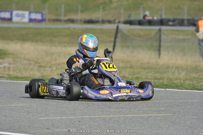 08/03/2015 : 1ère manche du Championnat du Sud à Muret (Photos Patrick Lascombes) 2015 — karting