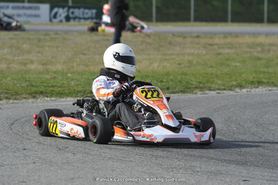 08/03/2015 : 1ère manche du Championnat du Sud à Muret (Photos Patrick Lascombes) 2015 — karting