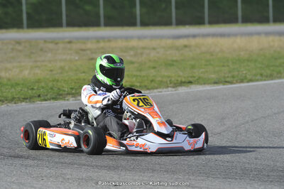 08/03/2015 : 1ère manche du Championnat du Sud à Muret (Photos Patrick Lascombes) 2015 — karting