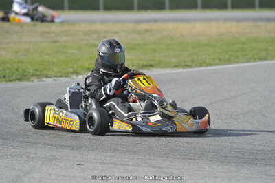 08/03/2015 : 1ère manche du Championnat du Sud à Muret (Photos Patrick Lascombes) 2015 — karting
