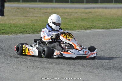 08/03/2015 : 1ère manche du Championnat du Sud à Muret (Photos Patrick Lascombes) 2015 — karting
