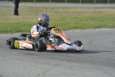 08/03/2015 : 1ère manche du Championnat du Sud à Muret (Photos Patrick Lascombes) 2015 — karting
