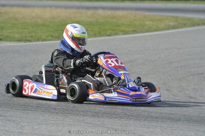 08/03/2015 : 1ère manche du Championnat du Sud à Muret (Photos Patrick Lascombes) 2015 — karting