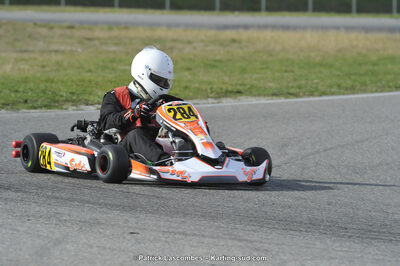 08/03/2015 : 1ère manche du Championnat du Sud à Muret (Photos Patrick Lascombes) 2015 — karting
