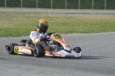 08/03/2015 : 1ère manche du Championnat du Sud à Muret (Photos Patrick Lascombes) 2015 — karting