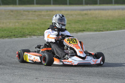 08/03/2015 : 1ère manche du Championnat du Sud à Muret (Photos Patrick Lascombes) 2015 — karting