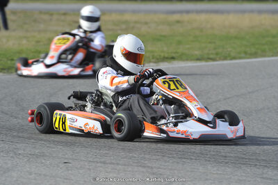 08/03/2015 : 1ère manche du Championnat du Sud à Muret (Photos Patrick Lascombes) 2015 — karting