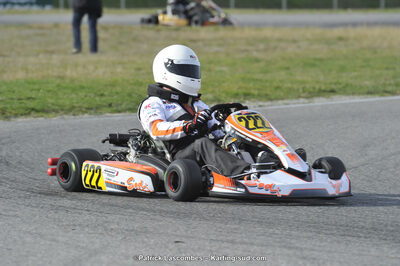 08/03/2015 : 1ère manche du Championnat du Sud à Muret (Photos Patrick Lascombes) 2015 — karting
