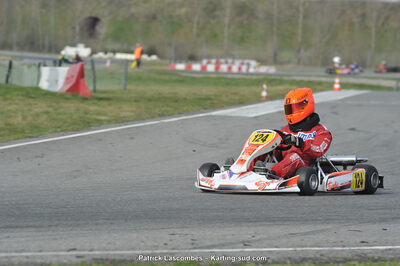 08/03/2015 : 1ère manche du Championnat du Sud à Muret (Photos Patrick Lascombes) 2015 — karting