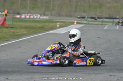 08/03/2015 : 1ère manche du Championnat du Sud à Muret (Photos Patrick Lascombes) 2015 — karting