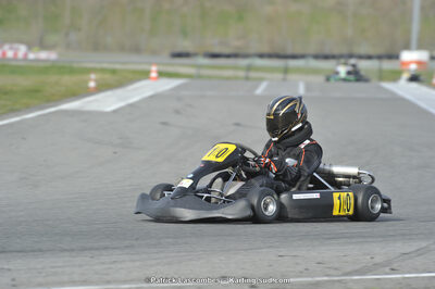 08/03/2015 : 1ère manche du Championnat du Sud à Muret (Photos Patrick Lascombes) 2015 — karting