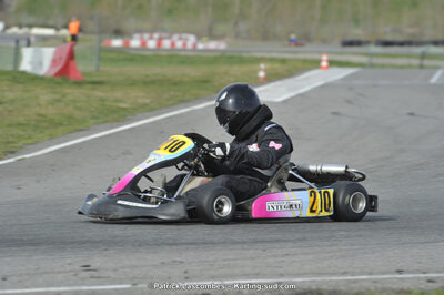 08/03/2015 : 1ère manche du Championnat du Sud à Muret (Photos Patrick Lascombes) 2015 — karting