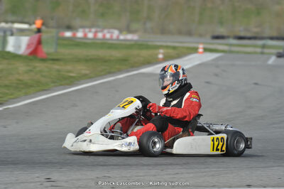 08/03/2015 : 1ère manche du Championnat du Sud à Muret (Photos Patrick Lascombes) 2015 — karting