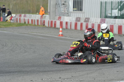 08/03/2015 : 1ère manche du Championnat du Sud à Muret (Photos Patrick Lascombes) 2015 — karting