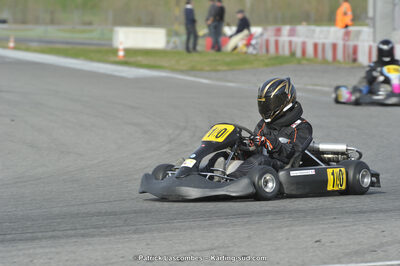 08/03/2015 : 1ère manche du Championnat du Sud à Muret (Photos Patrick Lascombes) 2015 — karting