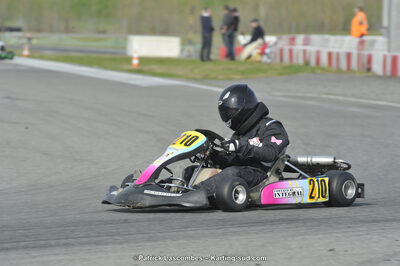 08/03/2015 : 1ère manche du Championnat du Sud à Muret (Photos Patrick Lascombes) 2015 — karting