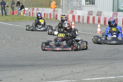 08/03/2015 : 1ère manche du Championnat du Sud à Muret (Photos Patrick Lascombes) 2015 — karting