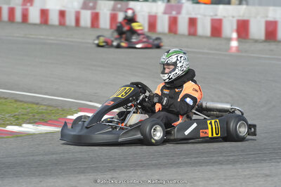 08/03/2015 : 1ère manche du Championnat du Sud à Muret (Photos Patrick Lascombes) 2015 — karting