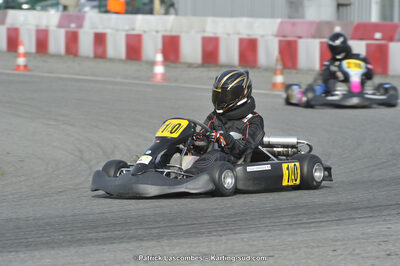 08/03/2015 : 1ère manche du Championnat du Sud à Muret (Photos Patrick Lascombes) 2015 — karting