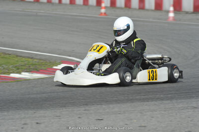 08/03/2015 : 1ère manche du Championnat du Sud à Muret (Photos Patrick Lascombes) 2015 — karting
