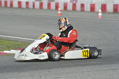 08/03/2015 : 1ère manche du Championnat du Sud à Muret (Photos Patrick Lascombes) 2015 — karting