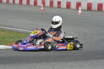 08/03/2015 : 1ère manche du Championnat du Sud à Muret (Photos Patrick Lascombes) 2015 — karting