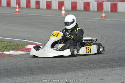08/03/2015 : 1ère manche du Championnat du Sud à Muret (Photos Patrick Lascombes) 2015 — karting