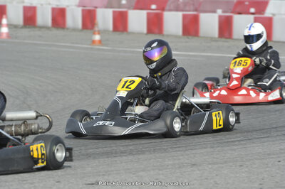 08/03/2015 : 1ère manche du Championnat du Sud à Muret (Photos Patrick Lascombes) 2015 — karting