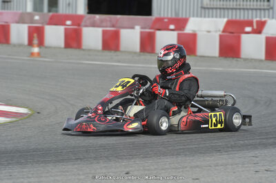 08/03/2015 : 1ère manche du Championnat du Sud à Muret (Photos Patrick Lascombes) 2015 — karting