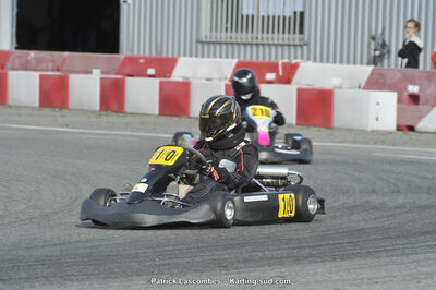 08/03/2015 : 1ère manche du Championnat du Sud à Muret (Photos Patrick Lascombes) 2015 — karting