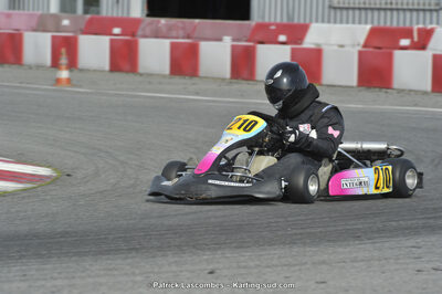 08/03/2015 : 1ère manche du Championnat du Sud à Muret (Photos Patrick Lascombes) 2015 — karting