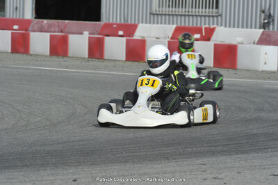 08/03/2015 : 1ère manche du Championnat du Sud à Muret (Photos Patrick Lascombes) 2015 — karting