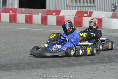 08/03/2015 : 1ère manche du Championnat du Sud à Muret (Photos Patrick Lascombes) 2015 — karting