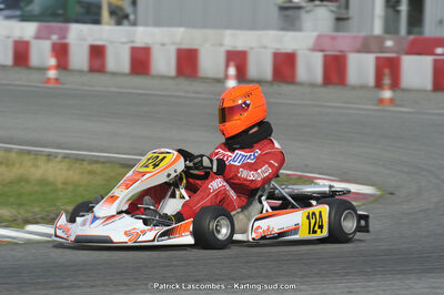 08/03/2015 : 1ère manche du Championnat du Sud à Muret (Photos Patrick Lascombes) 2015 — karting
