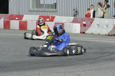08/03/2015 : 1ère manche du Championnat du Sud à Muret (Photos Patrick Lascombes) 2015 — karting