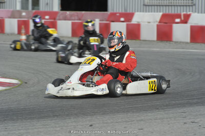 08/03/2015 : 1ère manche du Championnat du Sud à Muret (Photos Patrick Lascombes) 2015 — karting