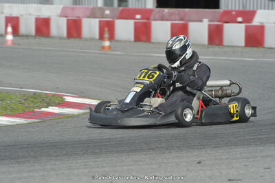 08/03/2015 : 1ère manche du Championnat du Sud à Muret (Photos Patrick Lascombes) 2015 — karting