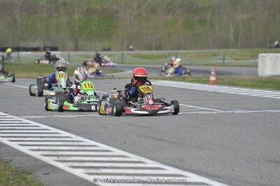 08/03/2015 : 1ère manche du Championnat du Sud à Muret (Photos Patrick Lascombes) 2015 — karting