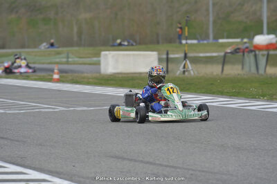 08/03/2015 : 1ère manche du Championnat du Sud à Muret (Photos Patrick Lascombes) 2015 — karting