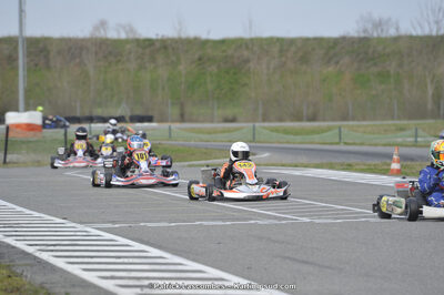 08/03/2015 : 1ère manche du Championnat du Sud à Muret (Photos Patrick Lascombes) 2015 — karting