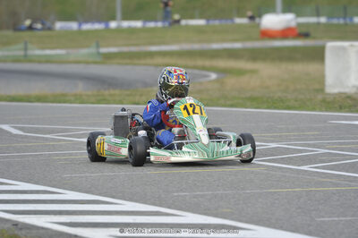 08/03/2015 : 1ère manche du Championnat du Sud à Muret (Photos Patrick Lascombes) 2015 — karting