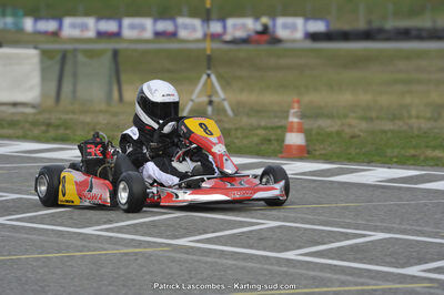 08/03/2015 : 1ère manche du Championnat du Sud à Muret (Photos Patrick Lascombes) 2015 — karting