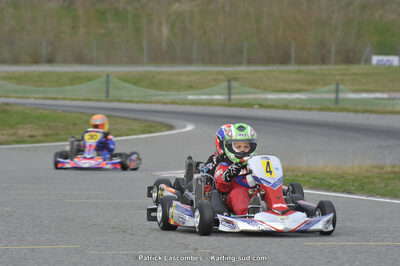 08/03/2015 : 1ère manche du Championnat du Sud à Muret (Photos Patrick Lascombes) 2015 — karting